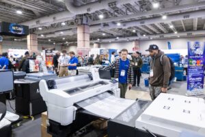 Impression Expo Epson SureColor G6070 DTF printer