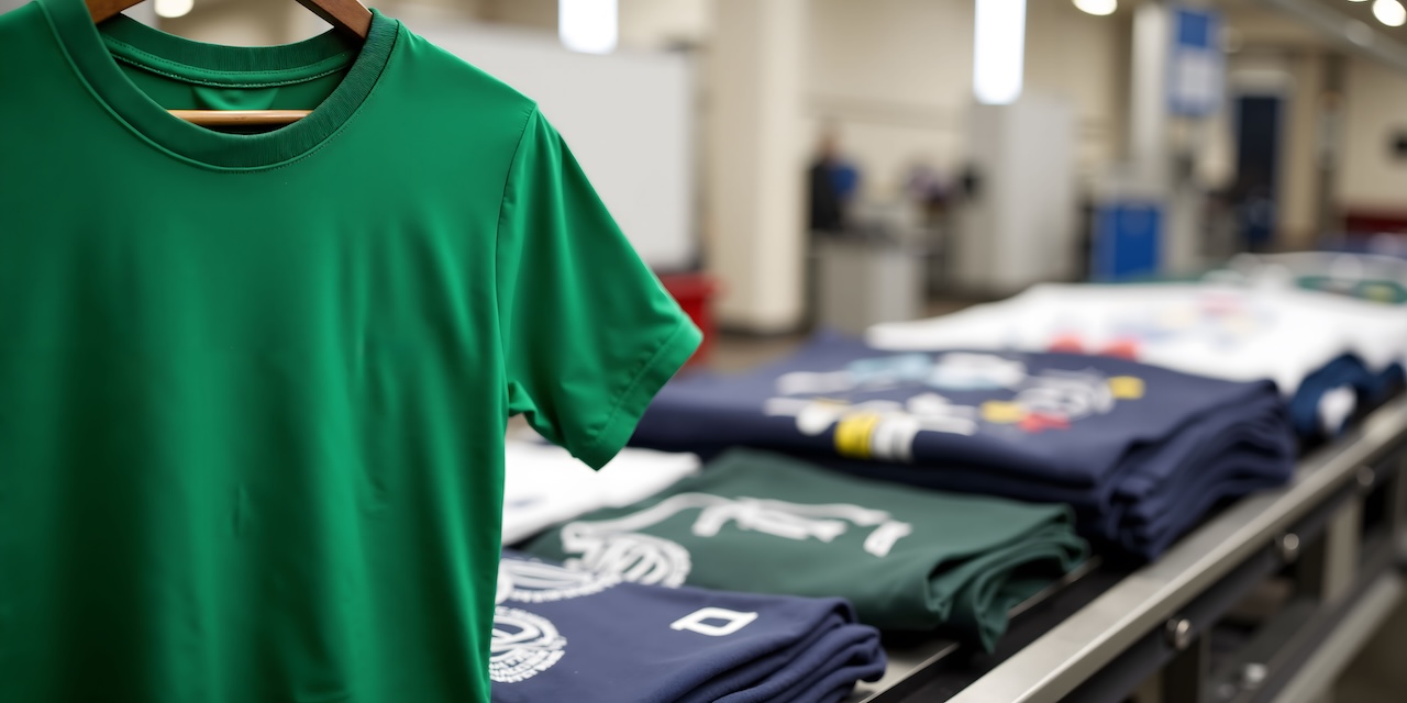 T-shirt screen printing and quality assurance