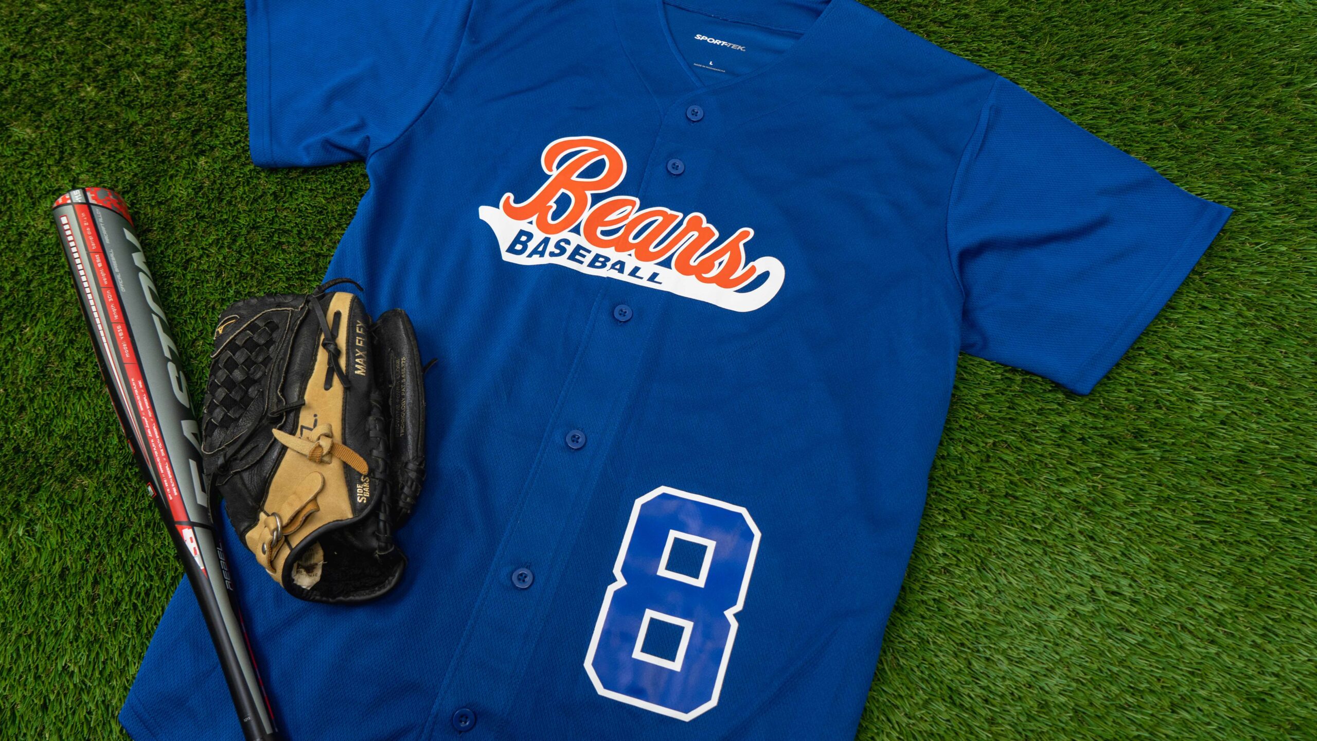 STAHLS' DTF custom decorated baseball uniform