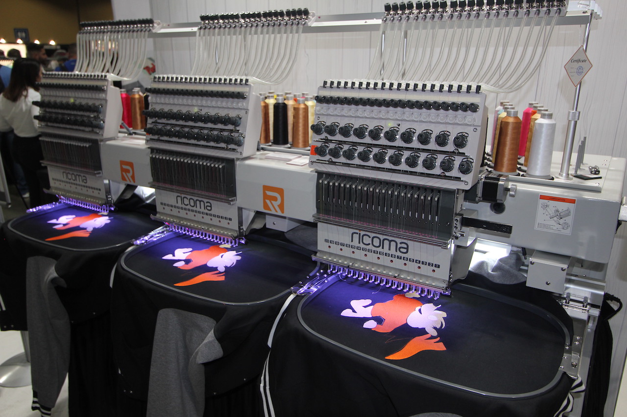 selection of backings for embroidery