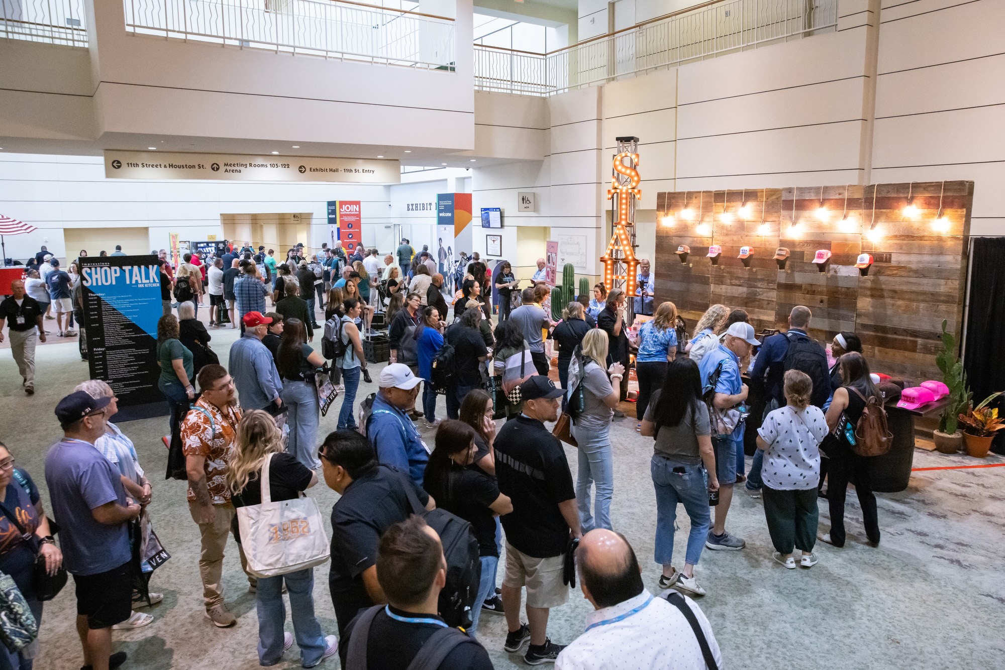 Impressions Expo Dallas, Texas, 2025 decorated apparel industry trade show