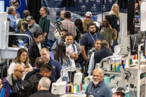 Crowds at 2025 Impressions Expo Long Beach California