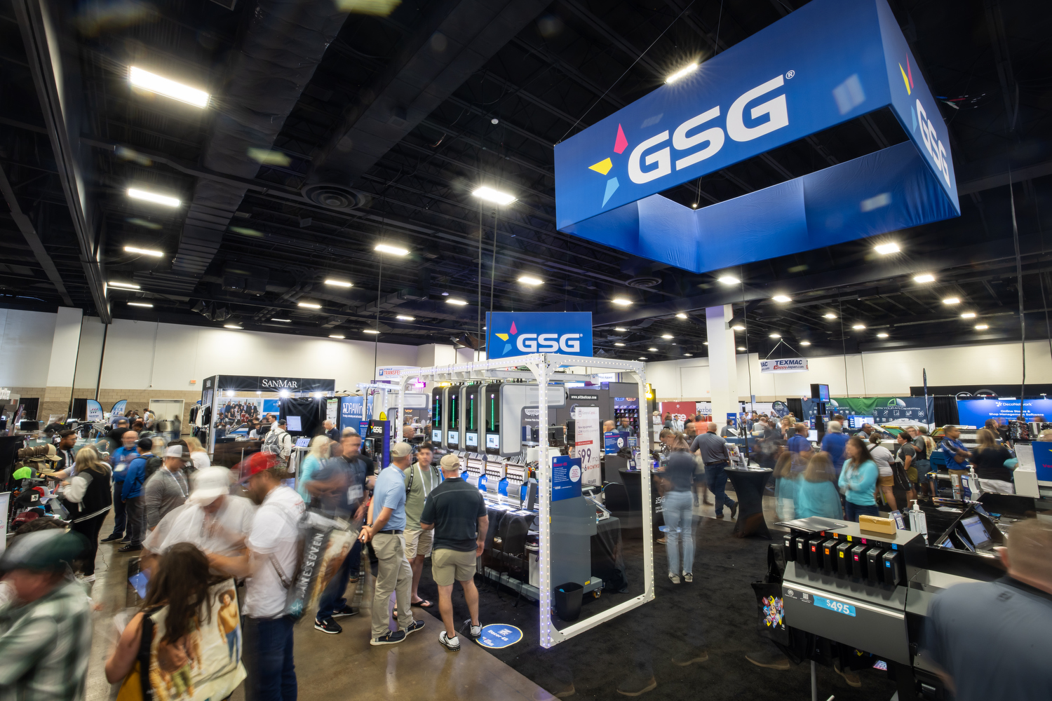 Impressions Expo Fort Worth decorated apparel trade show