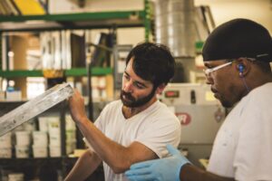 Screen printers custom decorated apparel shop