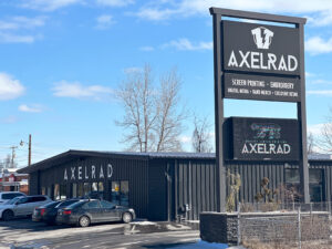 Axelrad Screen Printing company headquarters