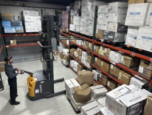 Warehouse Axelrad T-shirt custom apparel 