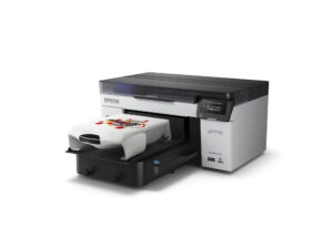 Epson SureColor F2270 DTG/DTF Hybrid decorated apparel printer