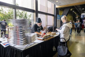 Impressions Expo Ink Kitchen live poster printing