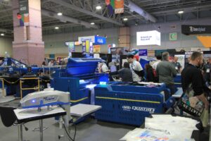 Impressions Expo M&R’s new Quatro 68 DTF printer