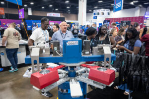 Impressions Expo decorated apparel industry trade show Dallas, Texas