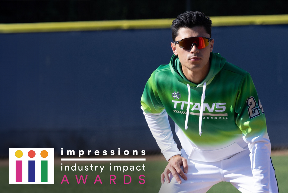 2024 Impressions Industry Impact Awards Best New Team Athletic Apparel A4 Recycled Materials/Pricing