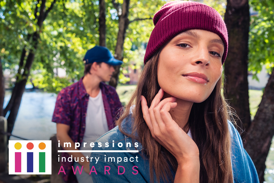 2024 Impressions Industry Impact Awards Best New Headwear: Atlantis Headwear 100 Percent Sustainability by 2025