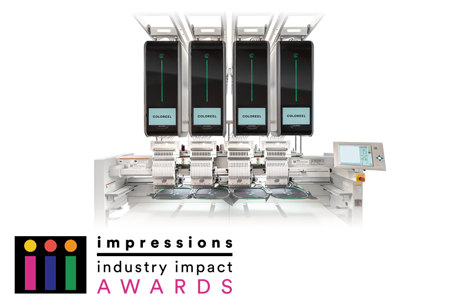 2024 Impressions Industry Impact Awards Coloreel honorable mention