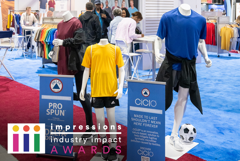 Best New Environmental Business Initiatives/Tech: CICLO Biodegradable Polyester/Nylon Fibers