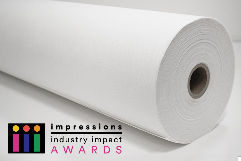 2024 Impressions Industry Impact Awards Best New Embroidery Materials: Madeira USA E-Zee Green Backing