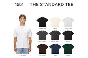 US Standard Apparel 1551 Tee