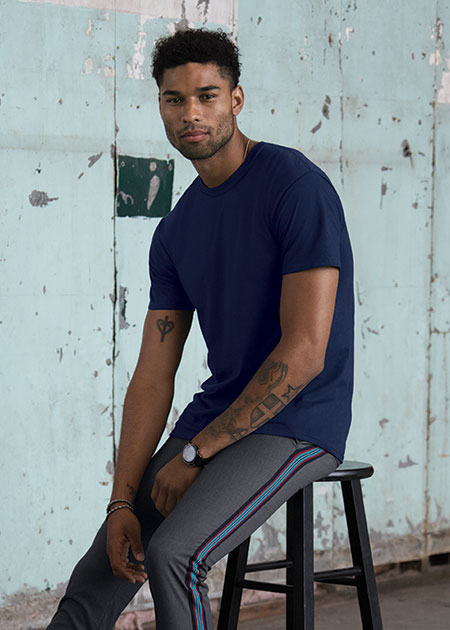 jerzees ring-spun dri-power t-shirt