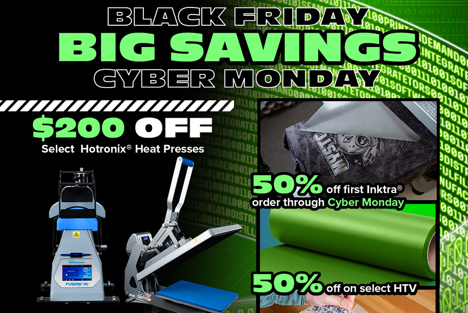 STAHLS' Black Friday & Cyber Monday Deals