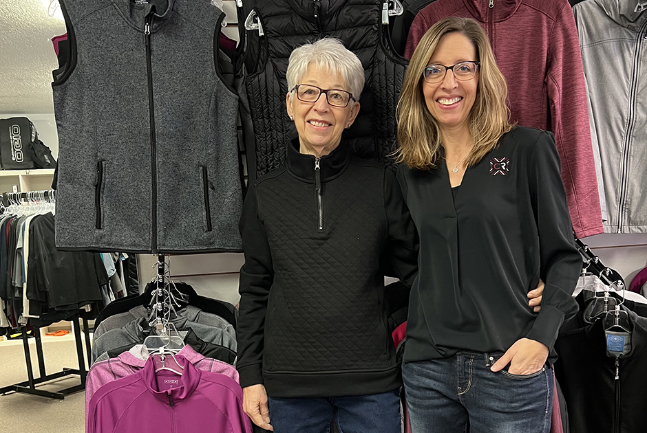 Casual Rags decorated apparel