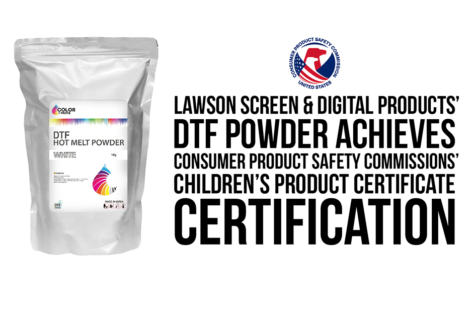 Lawson DTF Station ColorPrime Hot Melt Powder