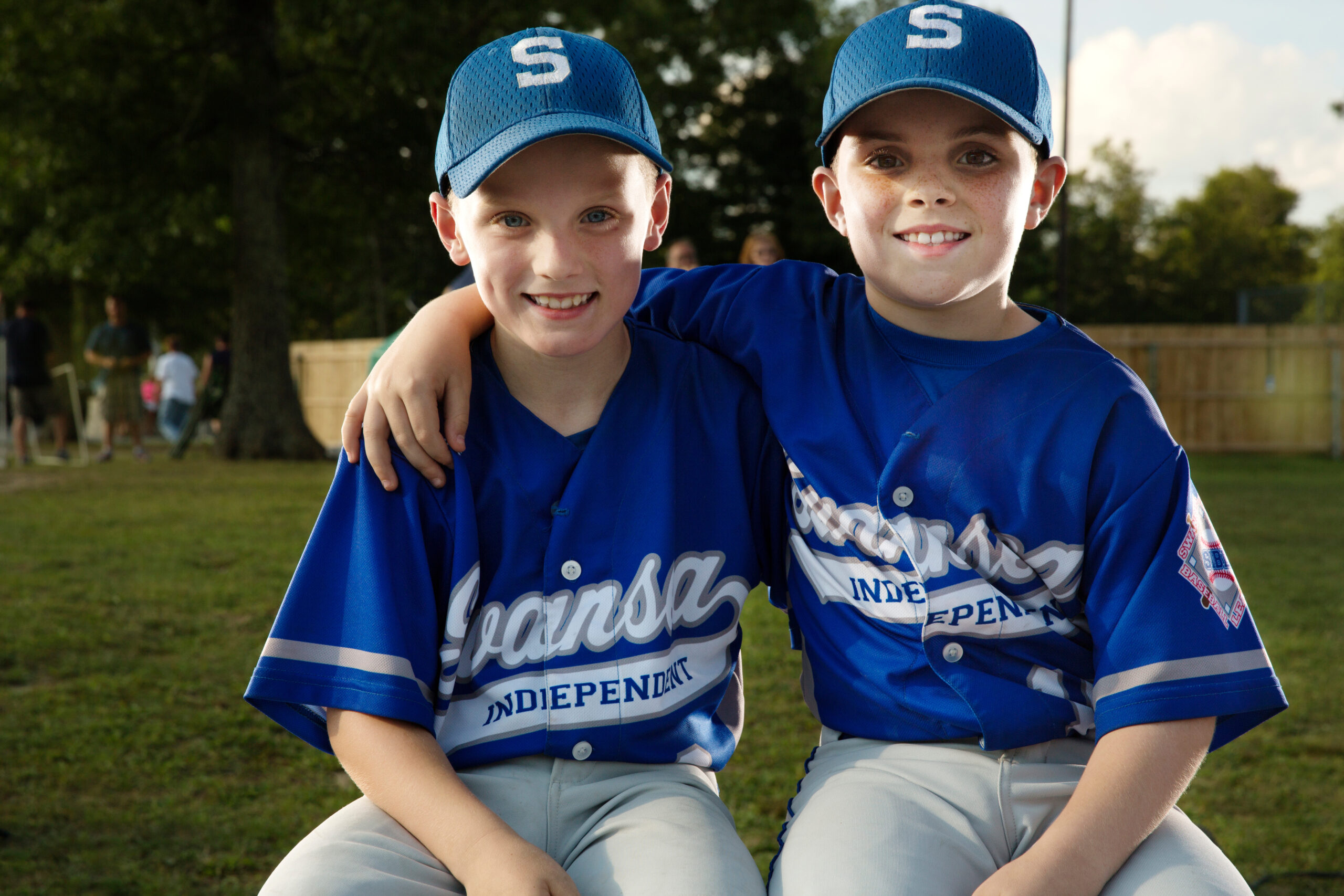 Dye sublimated apparel, team sports