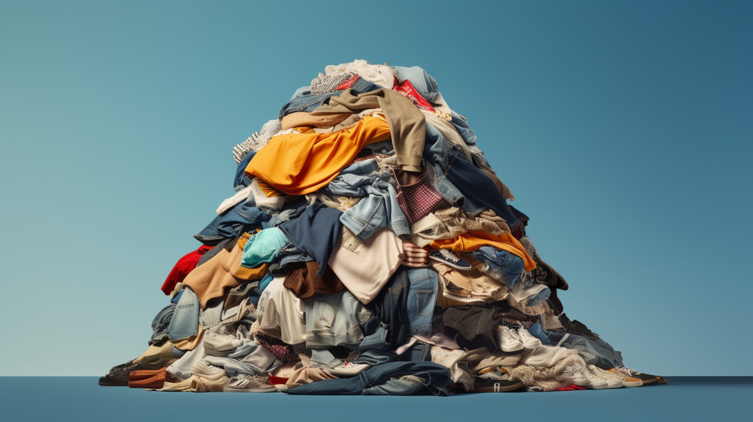 decorated apparel industry waste, sustainability