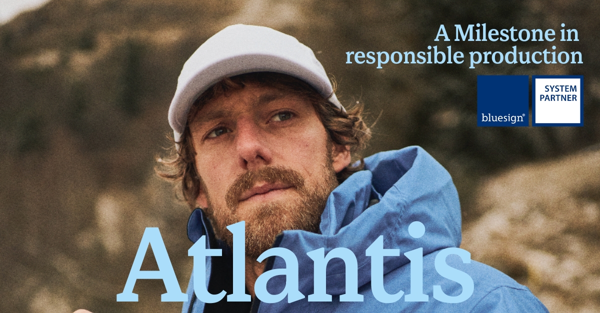 Atlantis Headwear bluesign