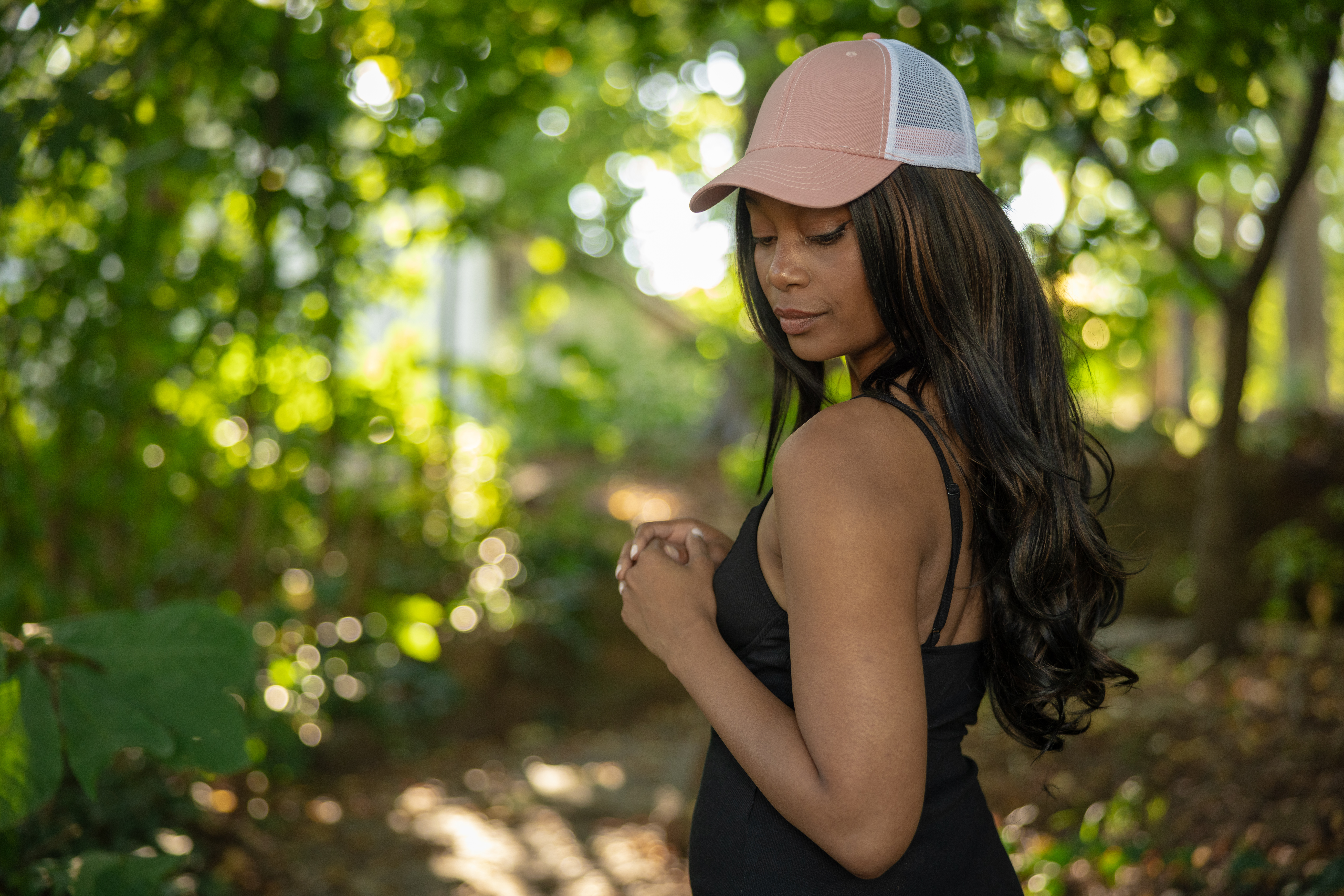 Infinity Her Charlie decorated apparel headwear Caps for a Cause