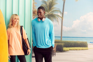 Citadel Brands models wearing performancewear