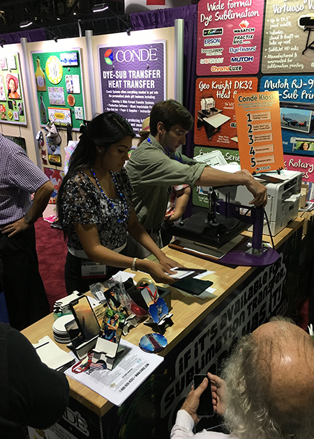 mobile sublimation business