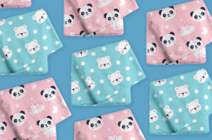 Epson dye-sublimation baby blanket