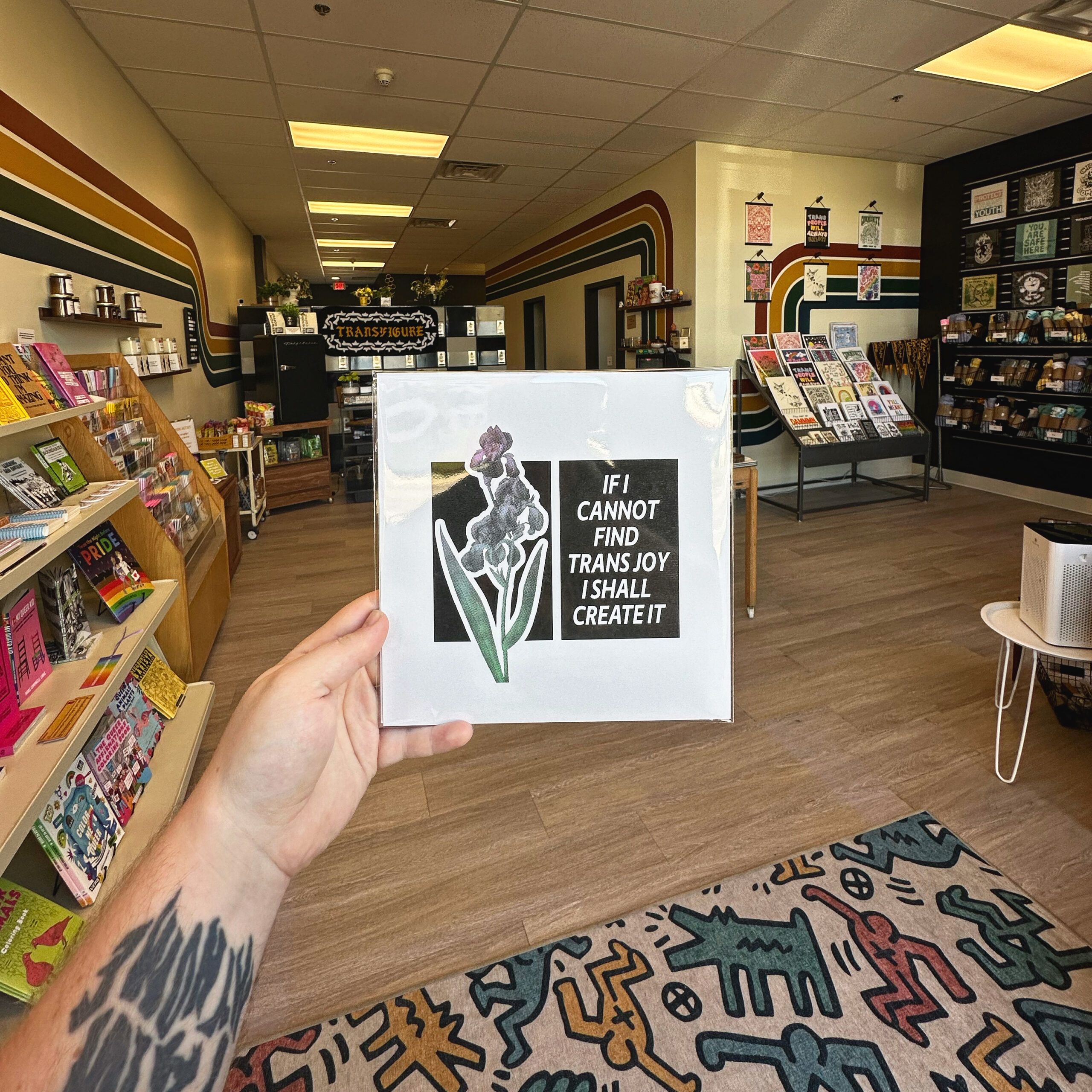 Transfigure print shop LGBTQIA+