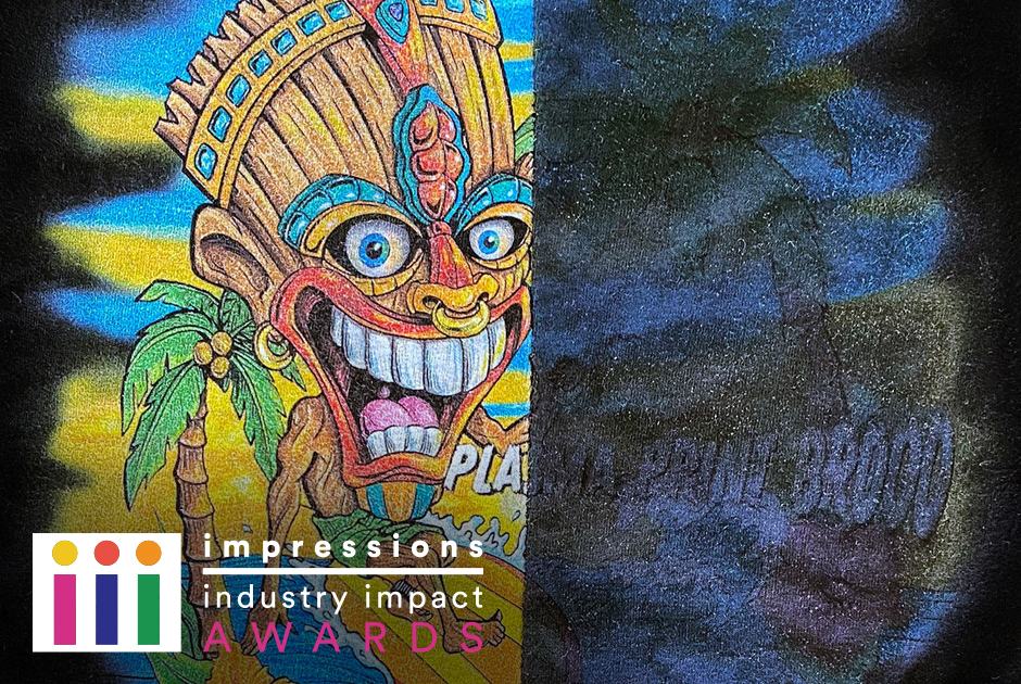 2025 III Awards Best New Screen-Printing Tech: Avient MagnaPrint Hybrid Fusion Vibrant White