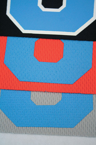 screen printing on tricky fabrics stretch polyester