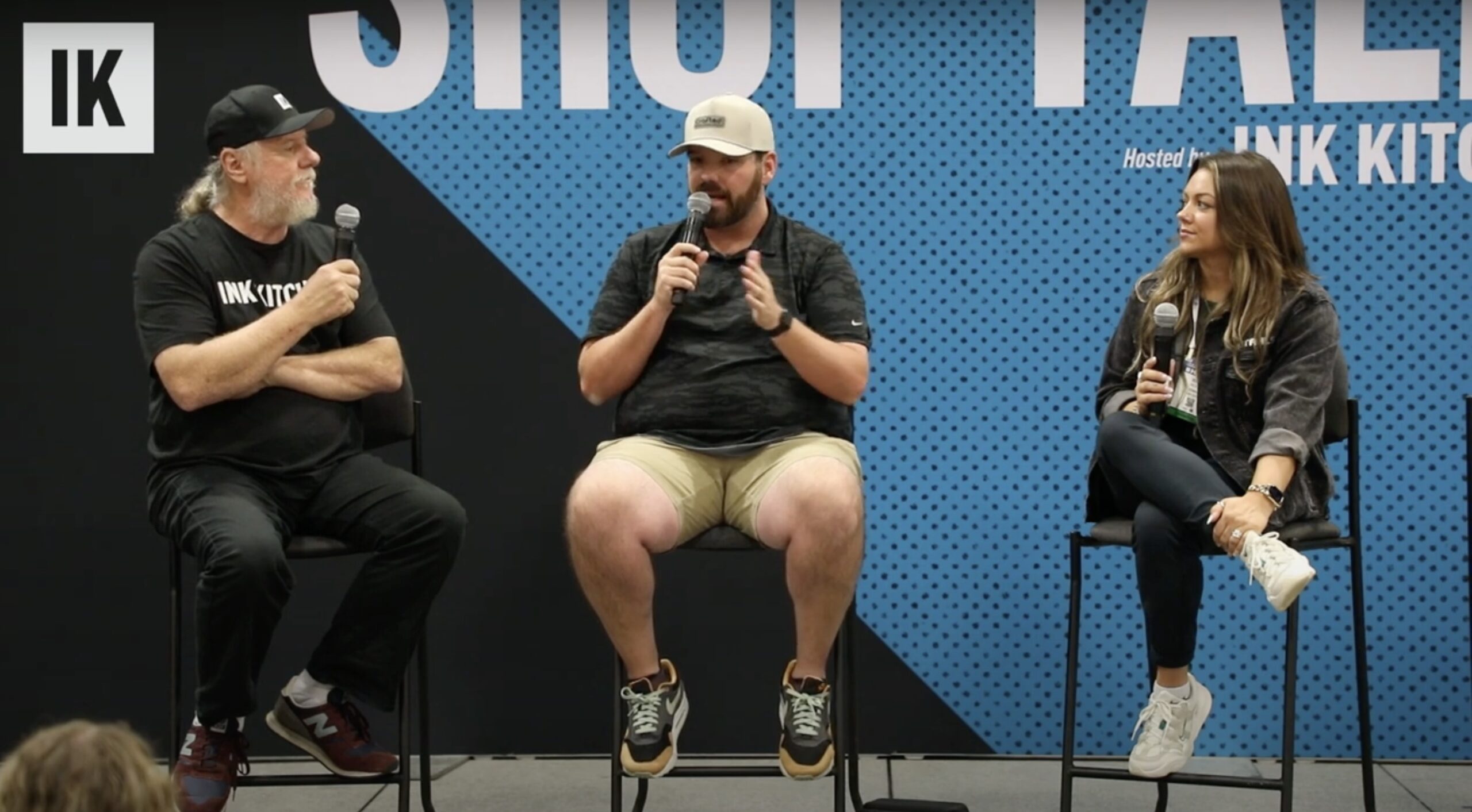 Shop Talk Impressions Expo Fort Worth, Texas, hat sourcing, custom decoration