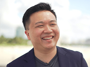 Ricoma CEO Henry Ma