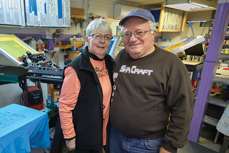 shacraft, screen printing, t-shirts, custom, apparel