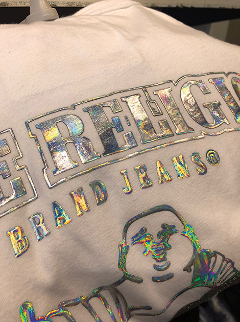 design specialty ink glitter graphics