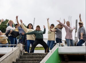Hope Academy bilingual school students