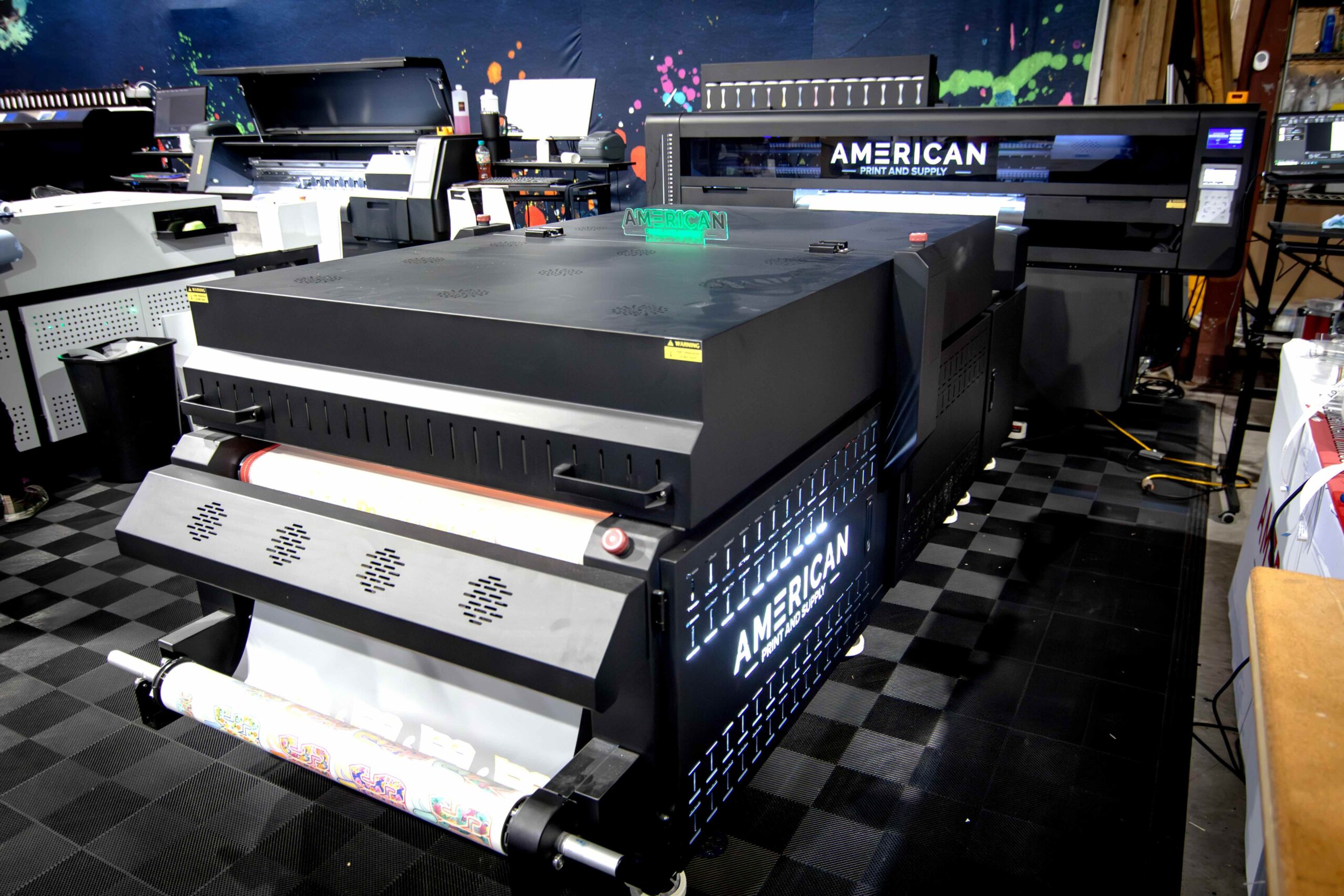 American Print & Supply Kraken DTF Printer