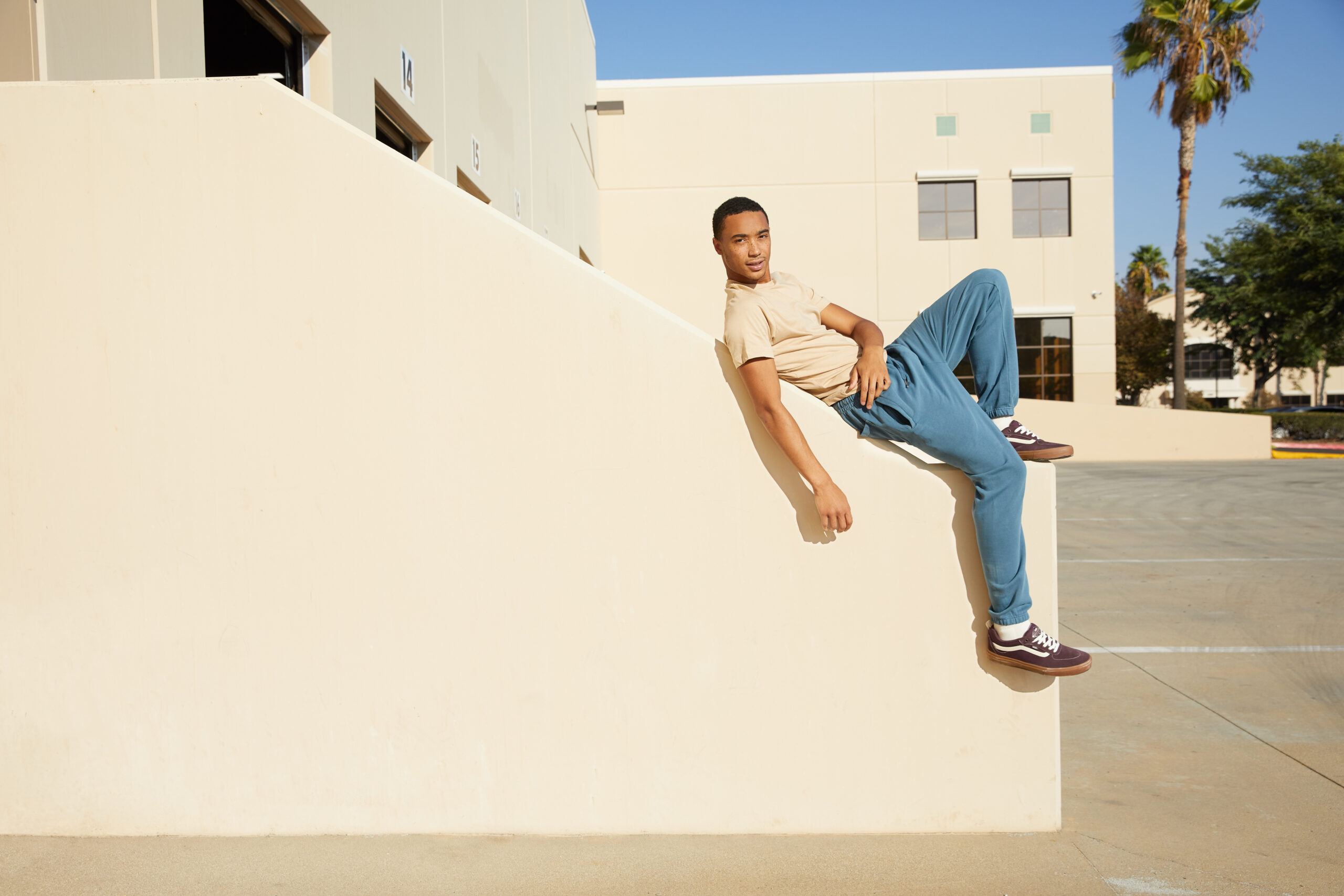 Male model T-shirt Lane Seven Apparel