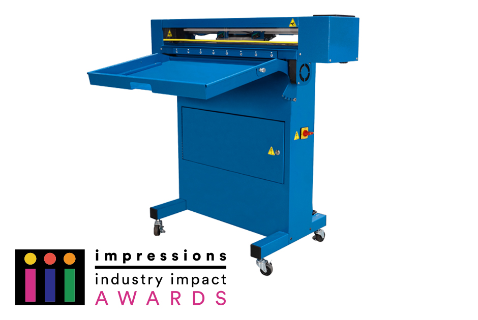 III Awards Best New Digital-Decorating Tech/Equipment: M&R Quatro Cutter X