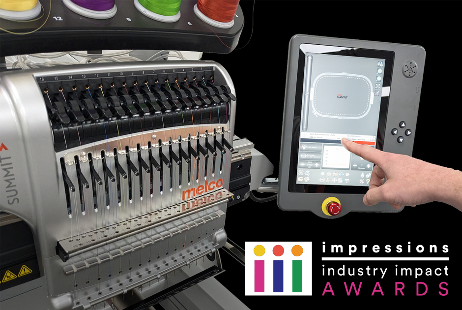 2025 III Awards Best New Embroidery Tech: Melco Summit