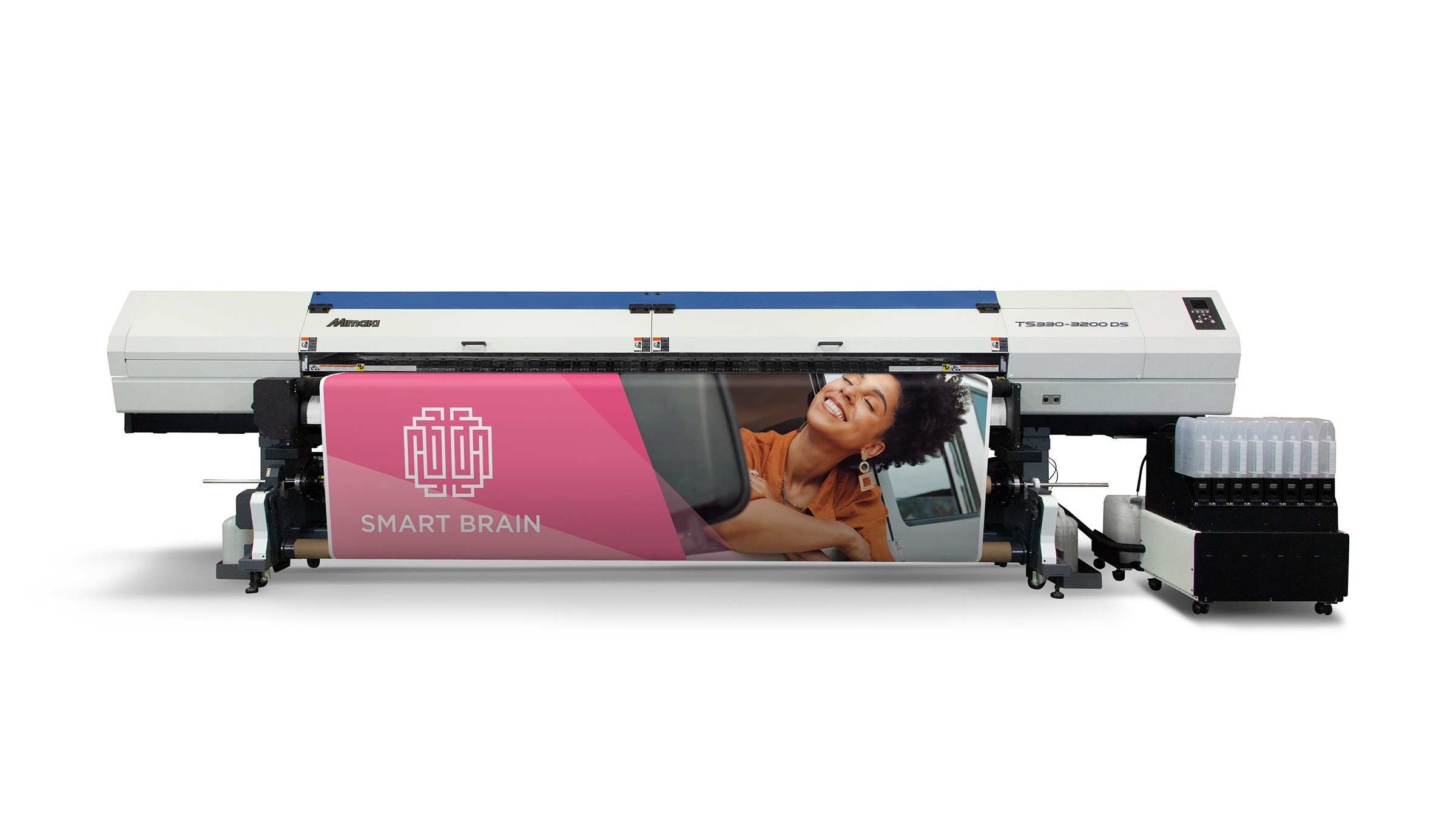 Mimaki USA TS330-3200DS dual-capable digital textile printer