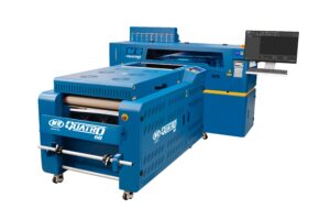 M&R Quatro DTG Printer