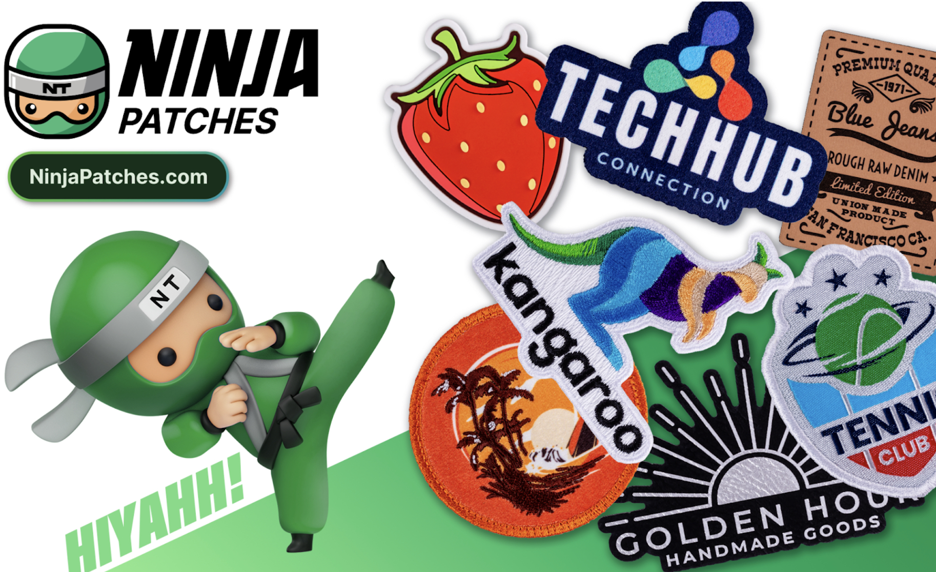 Ninja Transfers Ninja heat applied patches