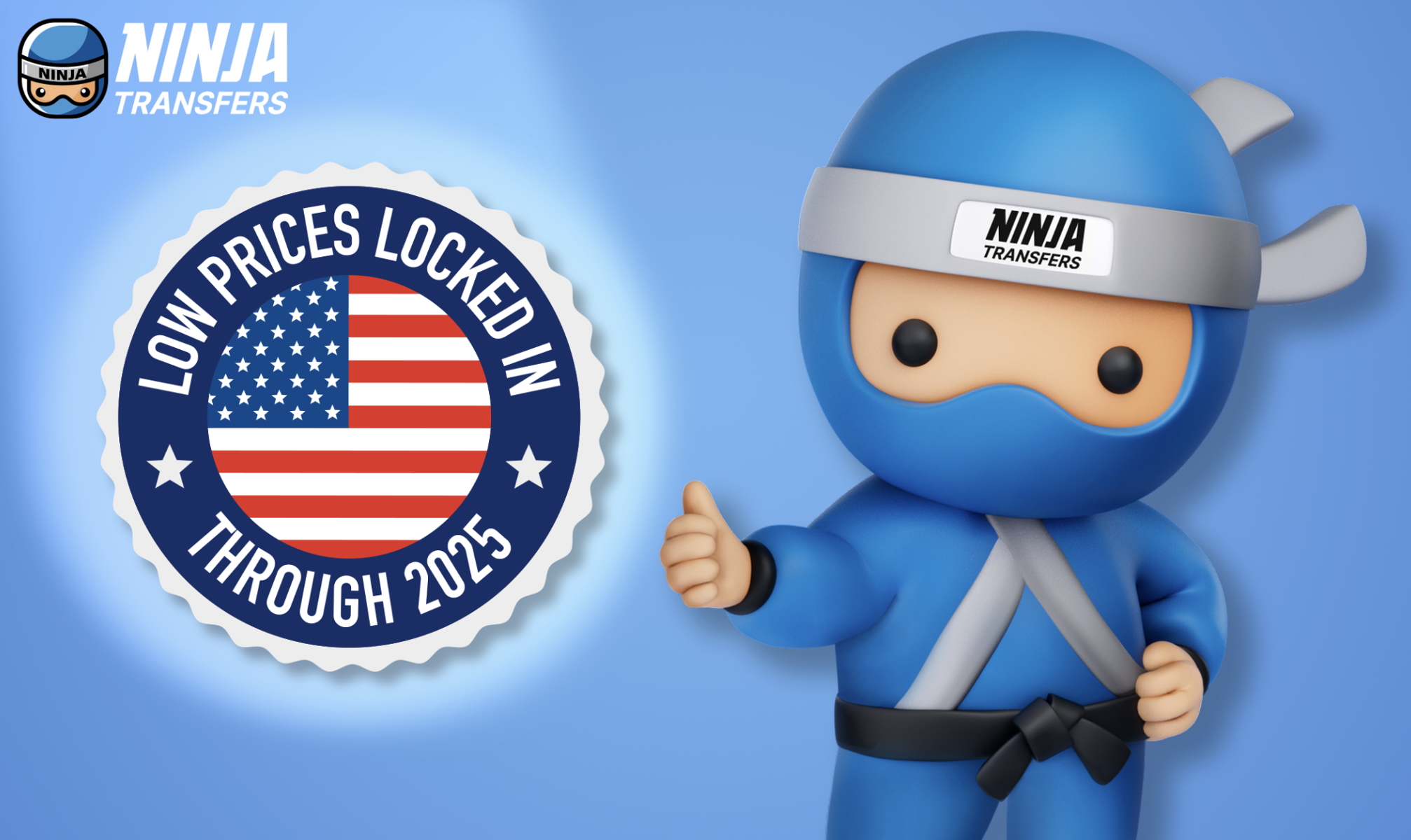 Ninja Transfers No price increases for 2025