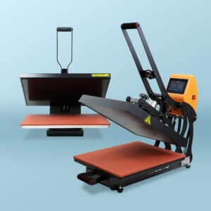 Ricoma decorated apparel heat presses