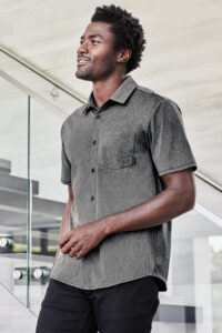 SanMar Placket Woven Polo