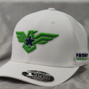 custom decorated baseball cap, puff embroidery